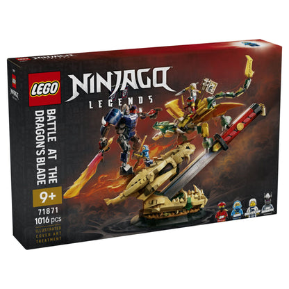 LEGO Ninjago Battle at the Dragon's Blade 71871