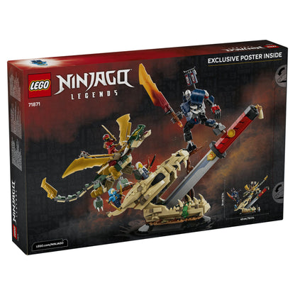 LEGO Ninjago Battle at the Dragon's Blade 71871