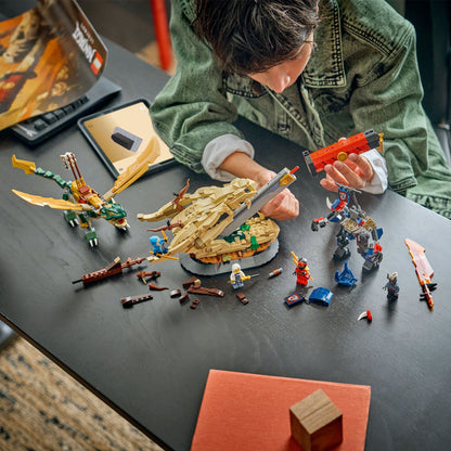 LEGO Ninjago Battle at the Dragon's Blade 71871