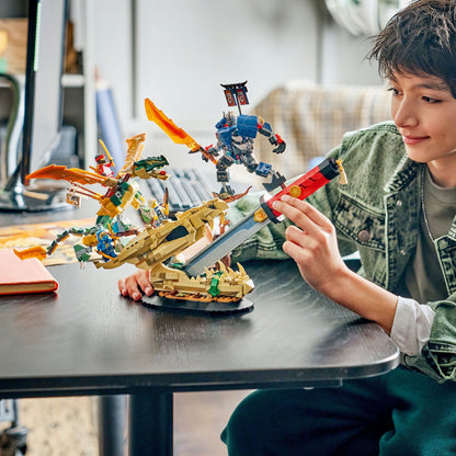 LEGO Ninjago Battle at the Dragon's Blade 71871