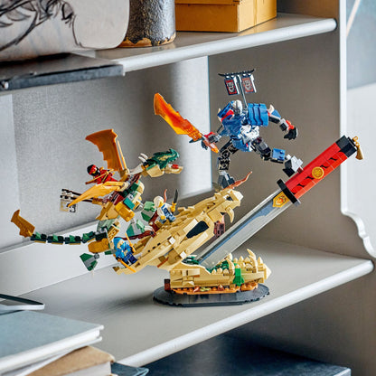 LEGO Ninjago Battle at the Dragon's Blade 71871
