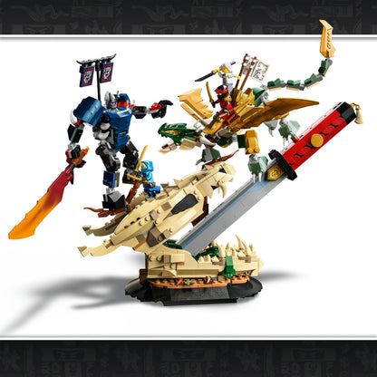 LEGO Ninjago Battle at the Dragon's Blade 71871