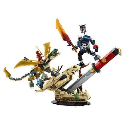LEGO Ninjago Battle at the Dragon's Blade 71871