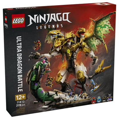 LEGO Ninjago Ultra Dragon Battle 71872