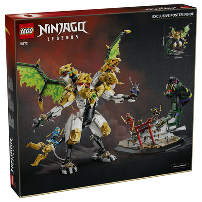 LEGO Ninjago Ultra Dragon Battle 71872