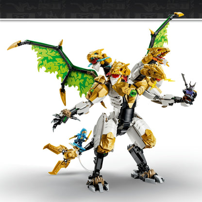 LEGO Ninjago Ultra Dragon Battle 71872