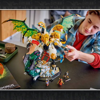 LEGO Ninjago Ultra Dragon Battle 71872