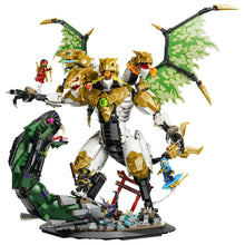 LEGO Ninjago Ultra Dragon Battle 71872