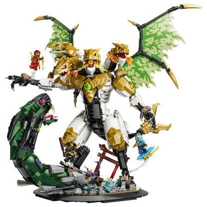 LEGO Ninjago Ultra Dragon Battle 71872
