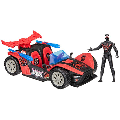 Spiderman Venomversus Miles Remix Blast Racer