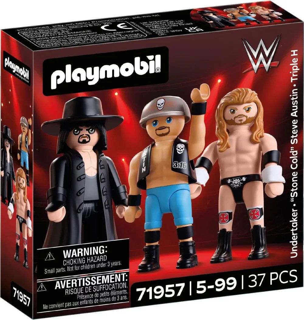 Playmobil WWE Attitude Era Multipack