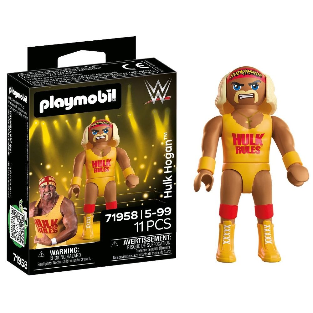 Playmobil WWE Hulk Hogan