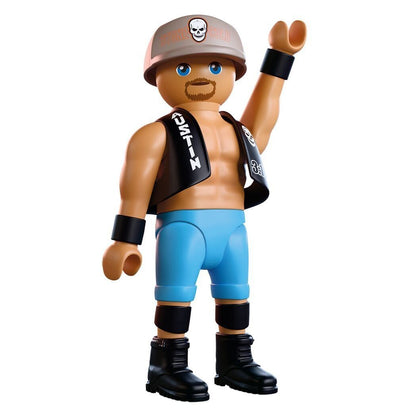 Playmobil WWE "Stone Cold" Steve Austin out of box