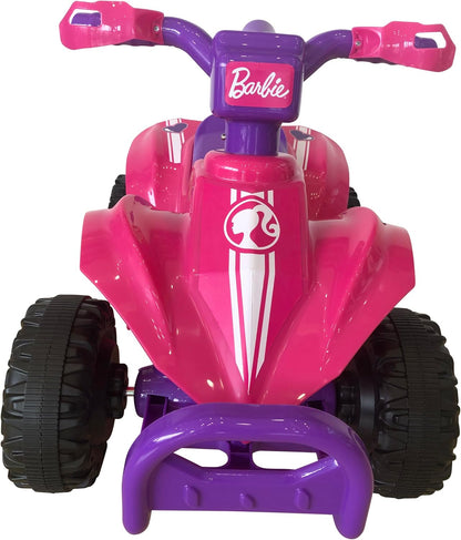 Barbie 6V Mini Quad Ride-On