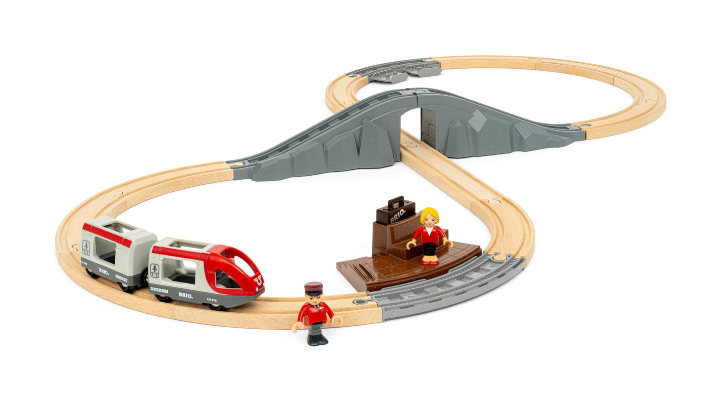 BRIO Starter Travel Train Set 22 pieces