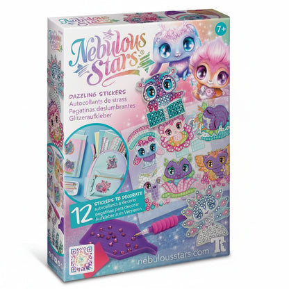 Nebulous Stars Dazzling Stickers