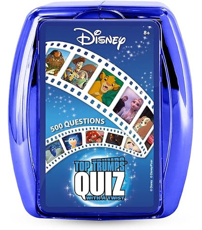 Top Trumps Quiz Disney Classics