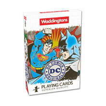 Waddingtons No. 1 of London Playing Cards DC Comics