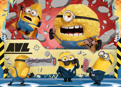 Ravensburger Despicable Me Bumper Pack Puzzle 4x100 Pieces