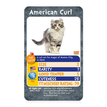 Top Trumps Cats Card Game