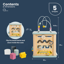 Bigjigs Toys FSC Activity Cube