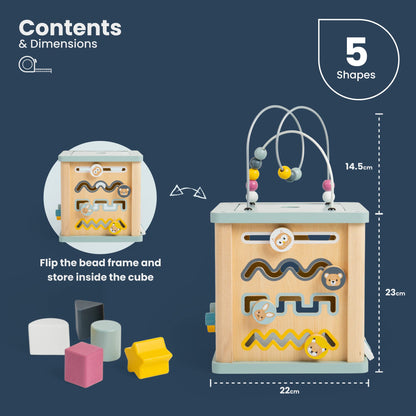 Bigjigs Toys FSC Activity Cube