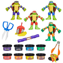 Play-Doh Teenage Mutant Ninja Turtles Cowabunga Creations Playset