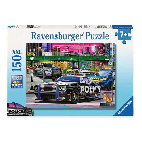 Ravensburger Police on Patrol Puzzles (150 pieces)