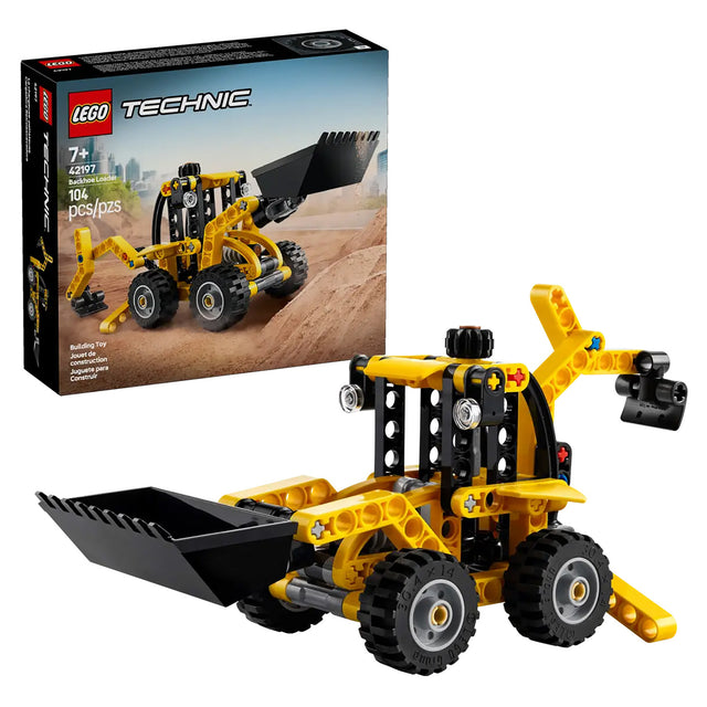 LEGO Technic Backhoe Loader 42197