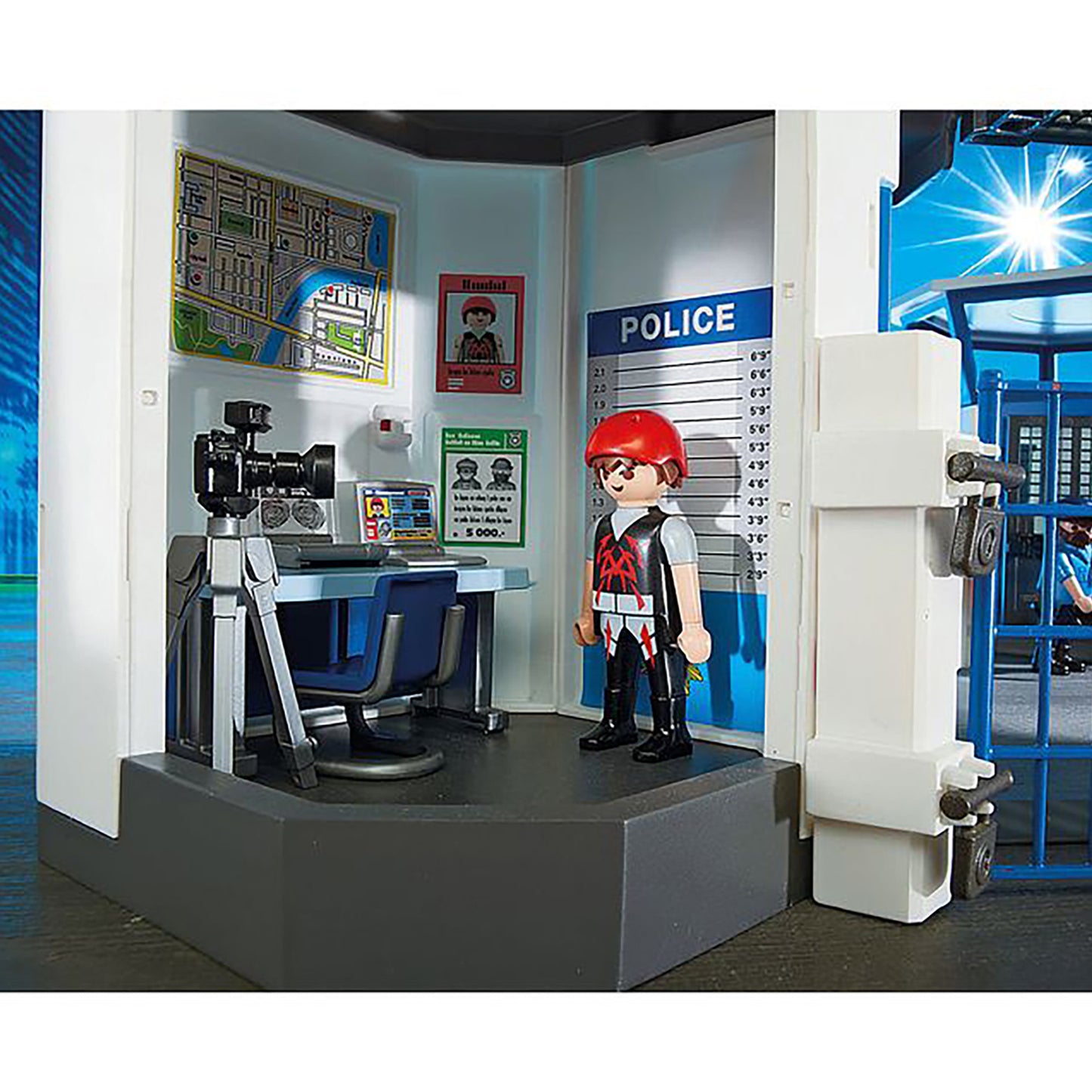 Playmobil Police Headquarters