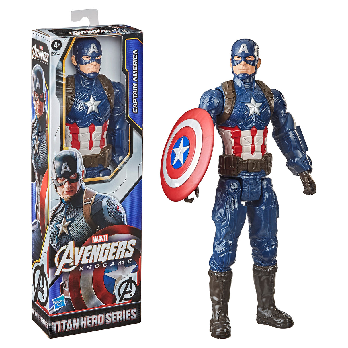 Titan Hero Captain America Series Action Figure