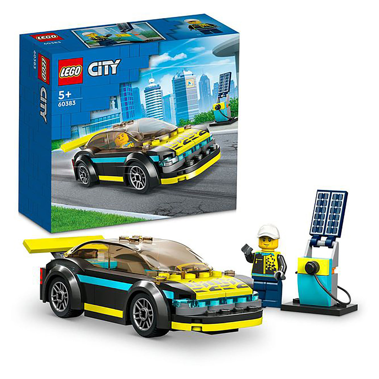 LEGO City Electric Sports Car 60383 (95 pieces)