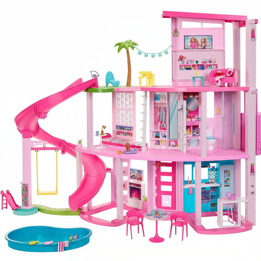 Barbie Dreamhouse Pooly Party Playset 2023