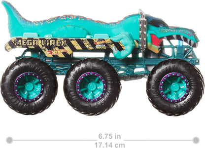 Hot Wheels Monster Trucks Big Rigs Mega Wrex