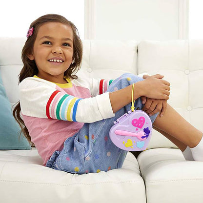 Polly Pocket Starring Shani Art Studio Compact Playset