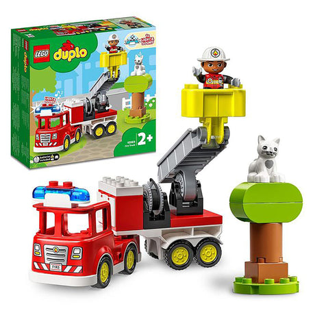LEGO DUPLO Town Fire Truck 10969 (21 pieces)