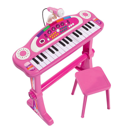 My Music World Standing Keyboard Pink
