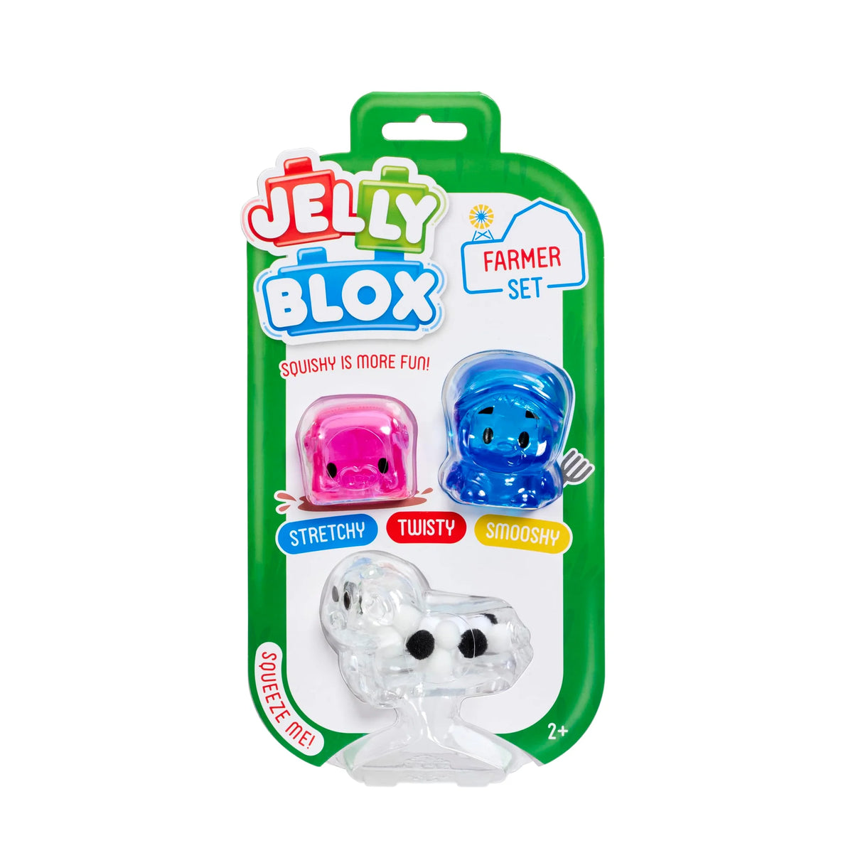 Jelly Blox Farm Friends 3pk Farmer