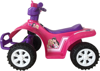Barbie 6V Mini Quad Ride-On