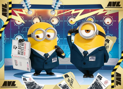 Ravensburger Despicable Me Bumper Pack Puzzle 4x100 Pieces