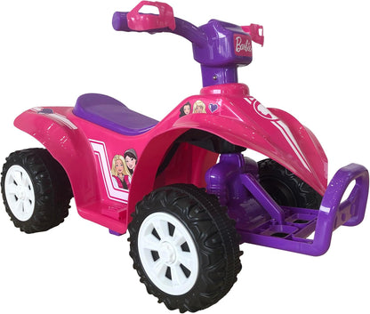 Barbie 6V Mini Quad Ride-On