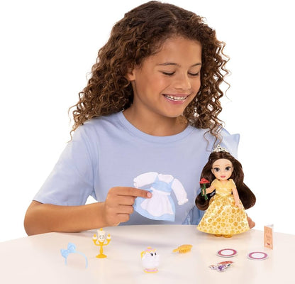 Disney Princess Petite Doll "Be Our Guest" Belle Doll