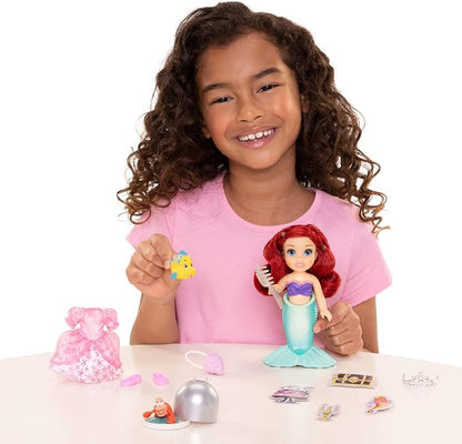 Disney Princess Petite Doll "Sea To Land" Ariel Doll