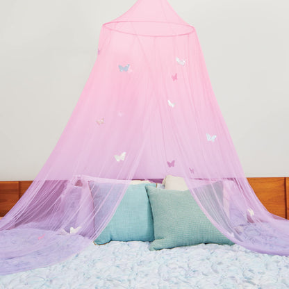 Butterfly Ombre Bed Canopy
