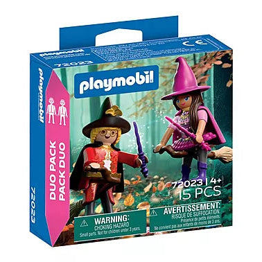 Playmobil Duopack Witch And Wizard