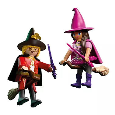 Playmobil Duopack Witch And Wizard