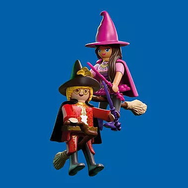 Playmobil Duopack Witch And Wizard