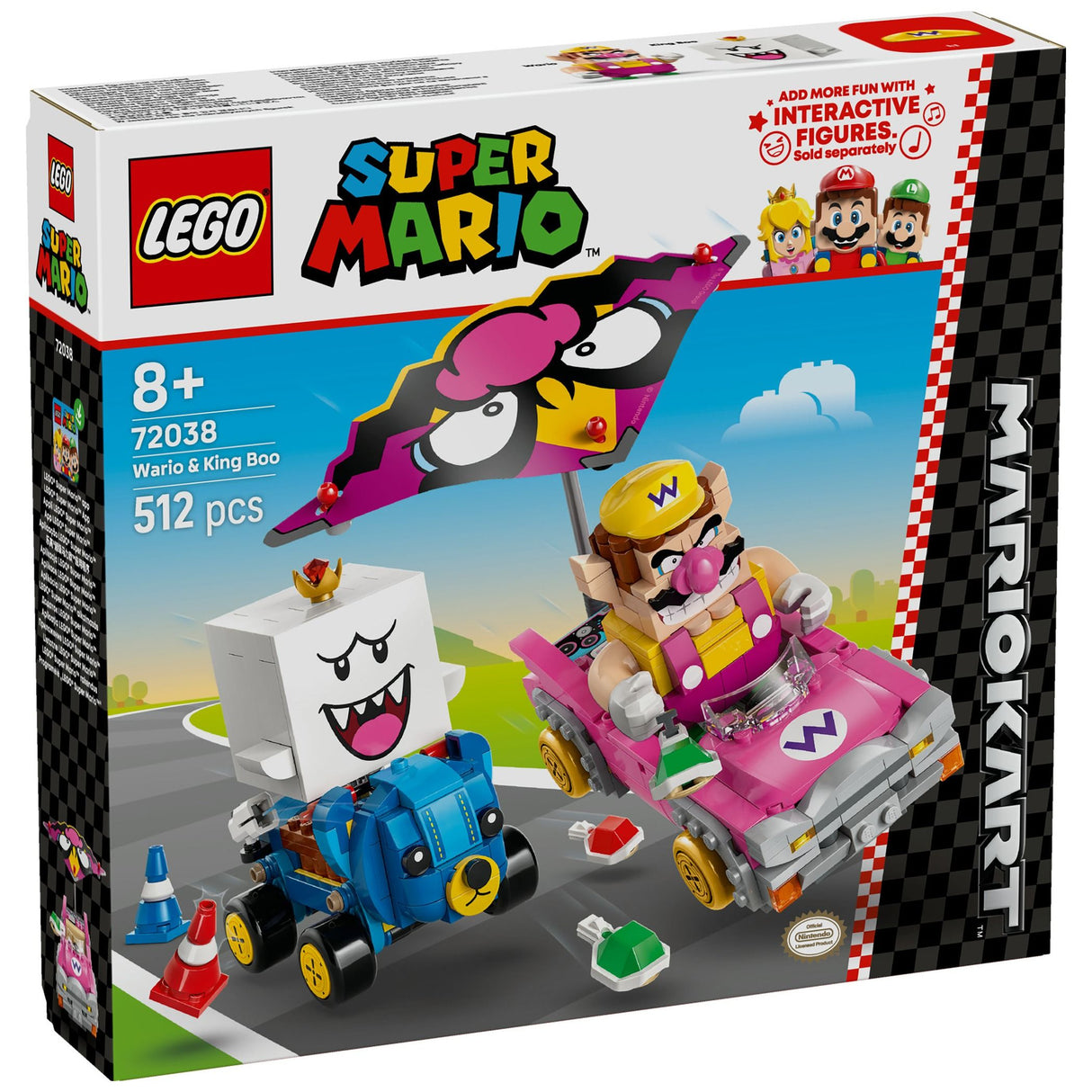 LEGO Super Mario Wario & King Boo 72038