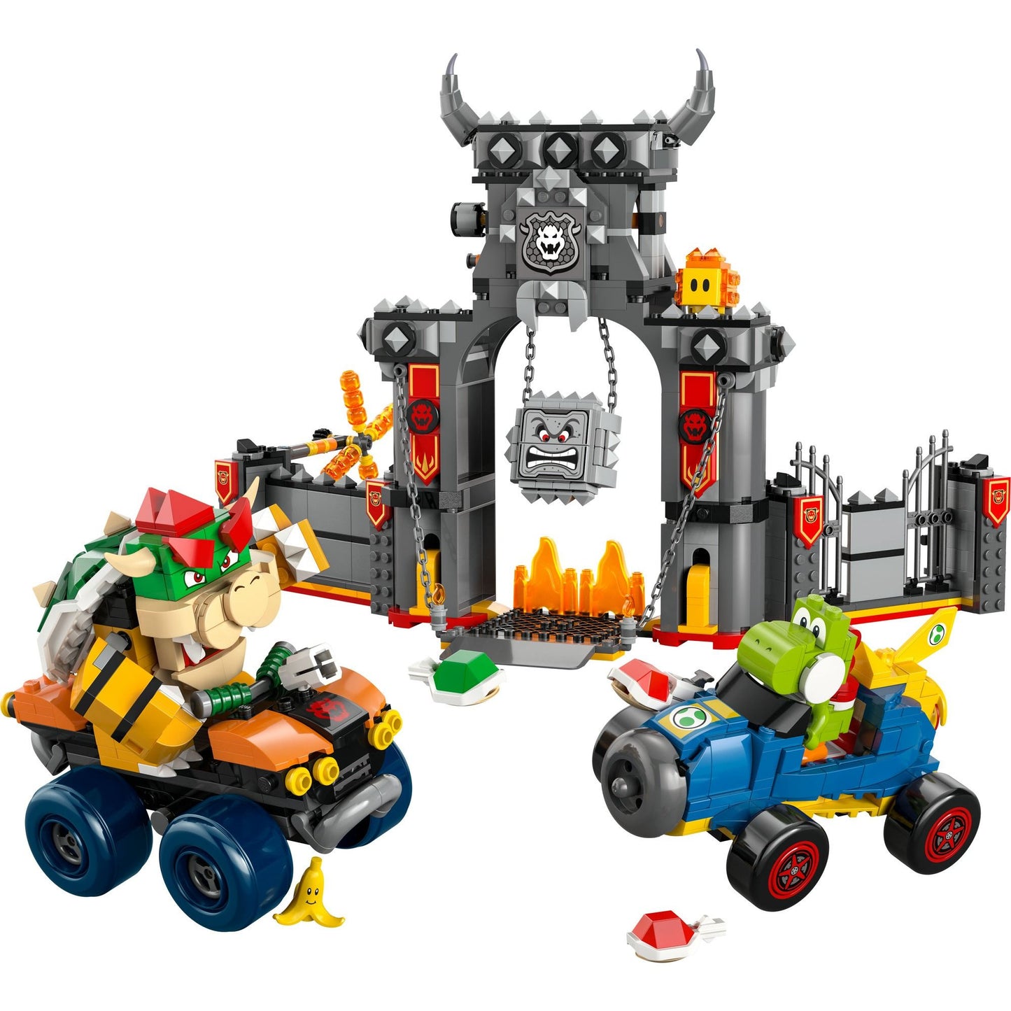 LEGO Super Mario Bowser's Castle 72039