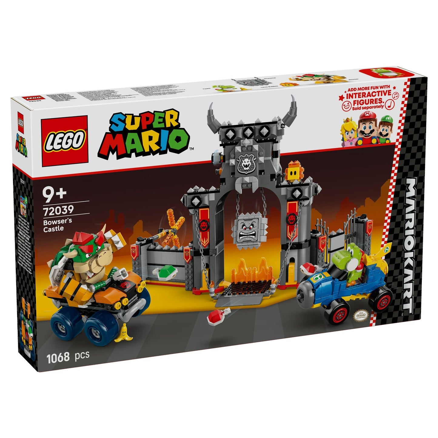LEGO Super Mario Bowser's Castle 72039